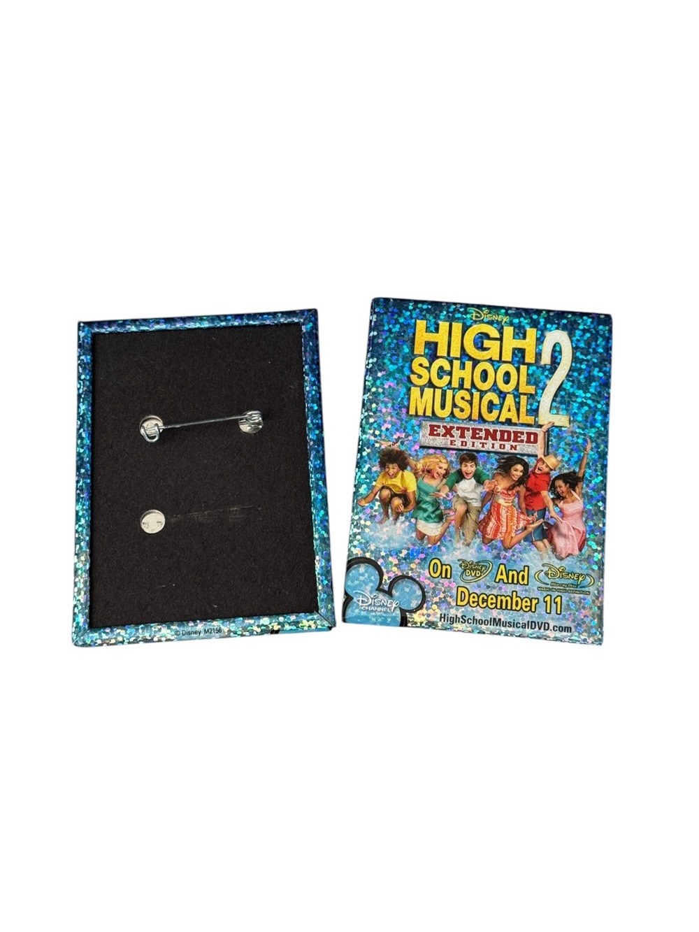 Disney High School Musical 2 Extended Edition DVD Button Pins